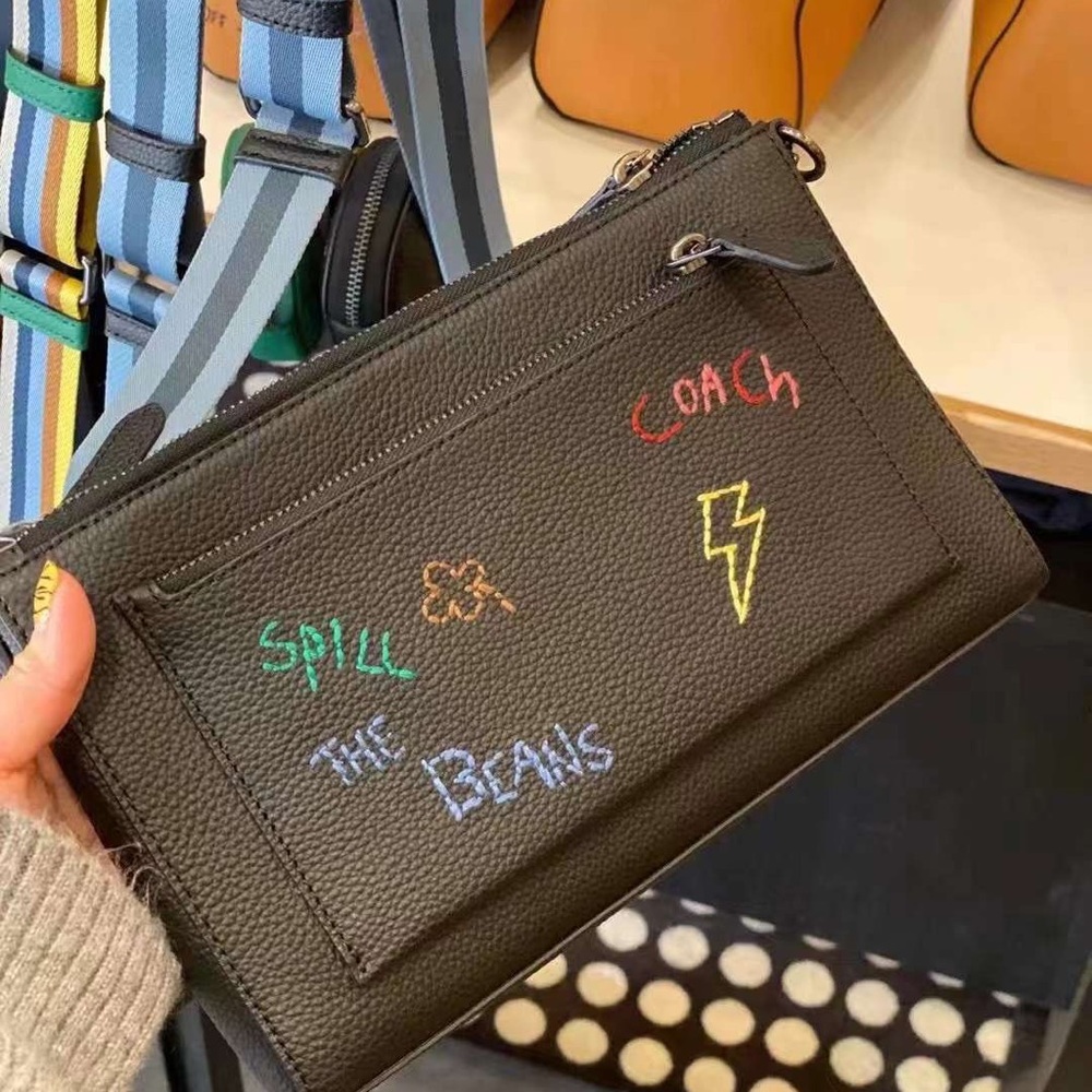 Holden Crossbody With Diary Embroidery